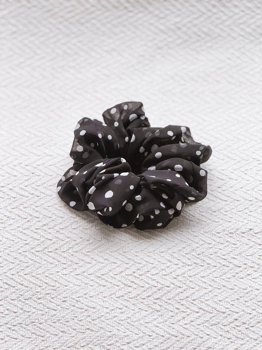 Polka Dot Scrunchie