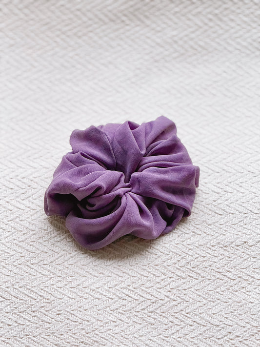 Lavender Scrunchie