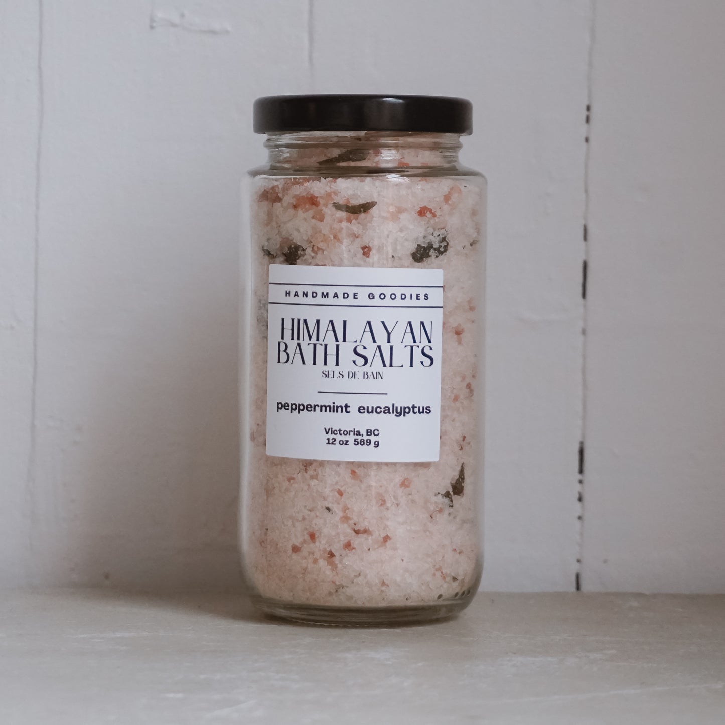 Peppermint Eucalyptus Bath Salts