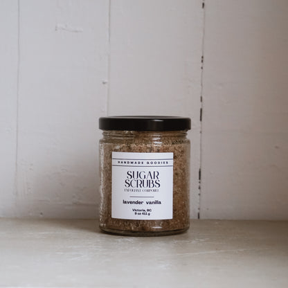 Lavender Vanilla Sugar Scrub