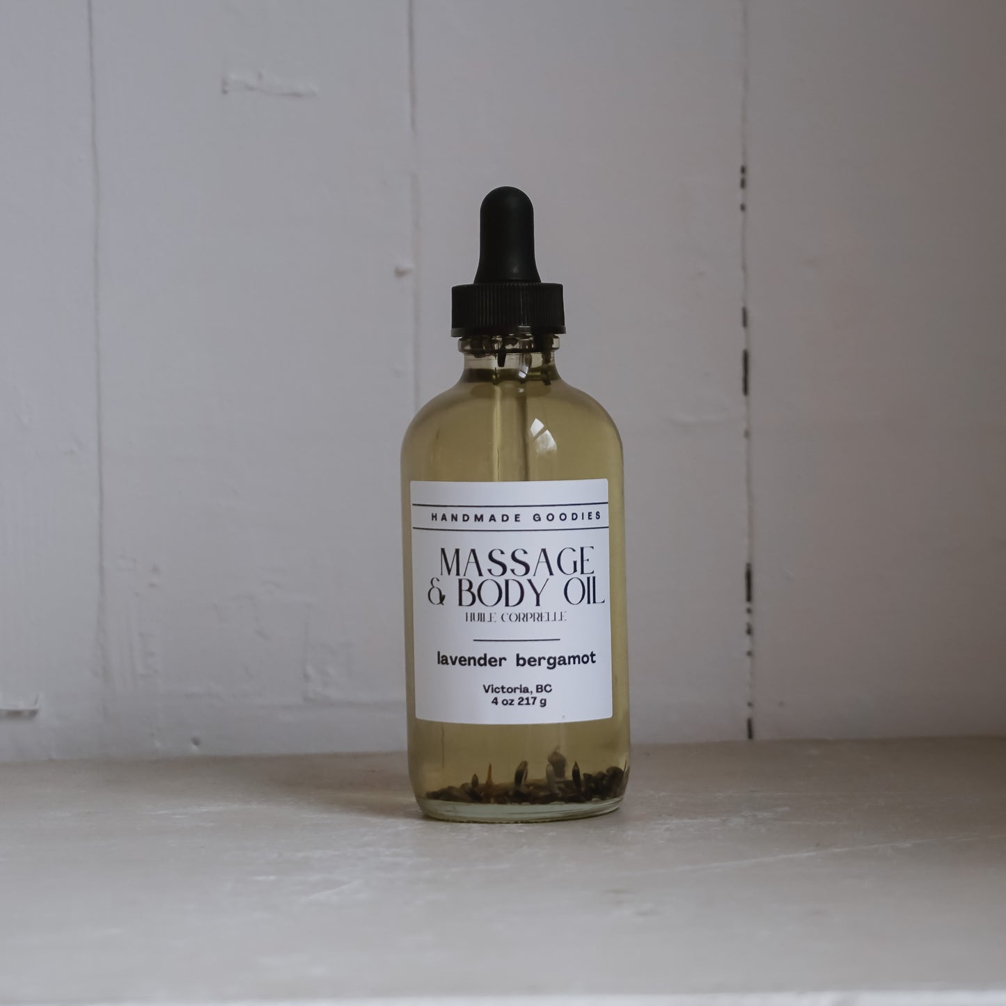 Lavender Bergamot Massage and Body Oil