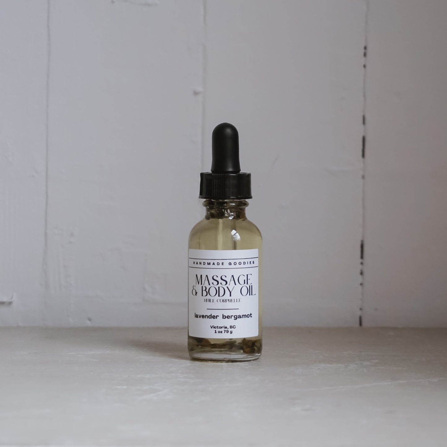 Lavender Bergamot Massage and Body Oil