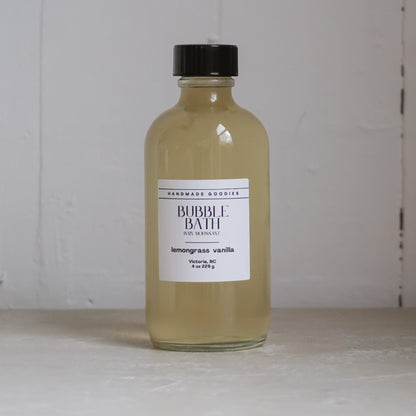 Lemongrass Vanilla Bubble Bath