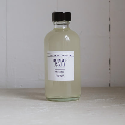 Lavender Bubble Bath