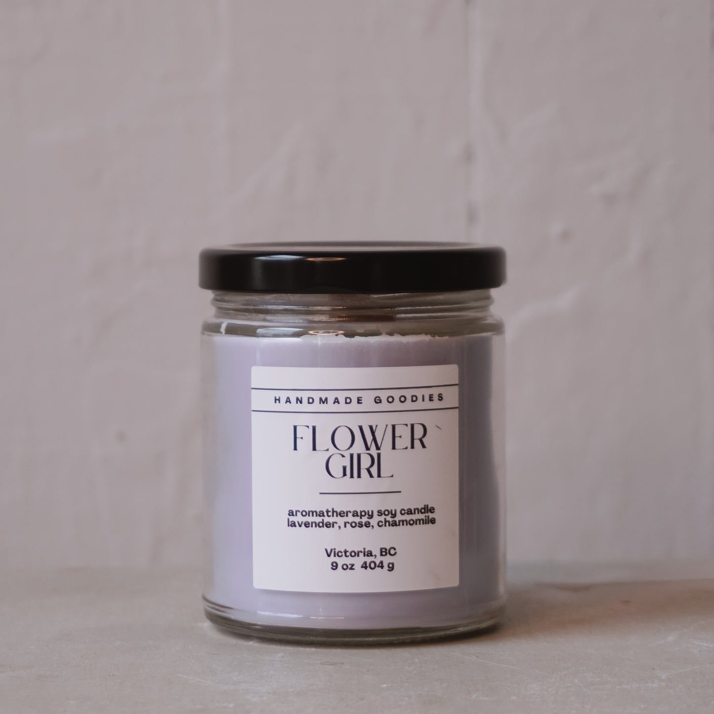 Flower Girl Soy Candle