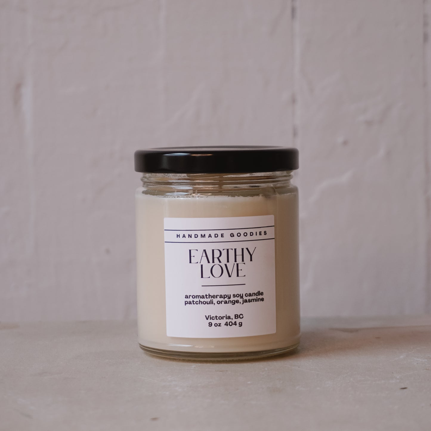 Earthy Love Soy Candle