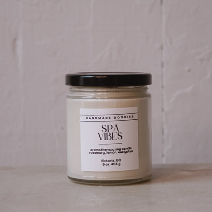 Spa Vibes Soy Candle