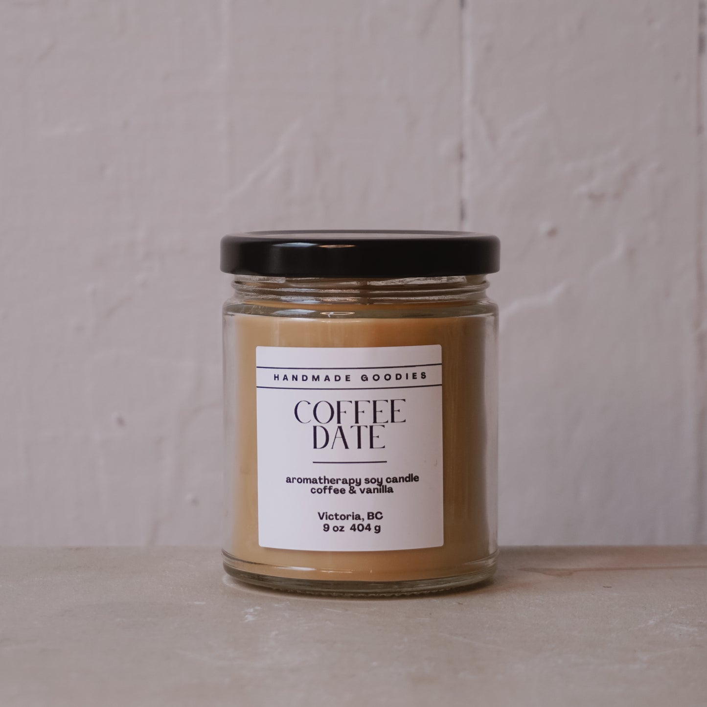 Coffee Date Soy Candle