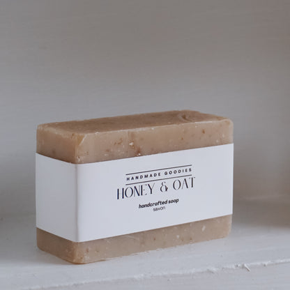 Honey and Oat Bar Soap