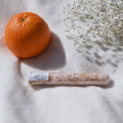 Orange Tea Tree Bath Salts