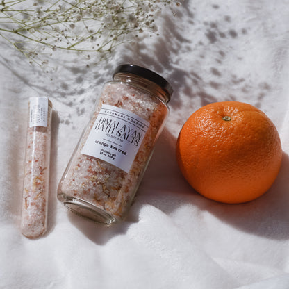 Orange Tea Tree Bath Salts