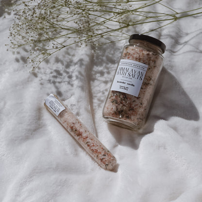 Lavender Vanilla Bath Salts