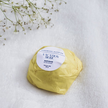 Vacation Mode Bath Bomb