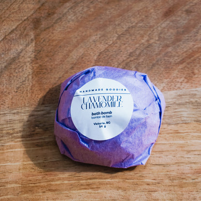 Lavender Chamomile Bath Bomb