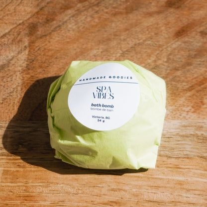 Spa Vibes Bath Bomb