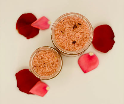 Exfoliating Body Scrub Grapefruit Rose Sugar Scrub