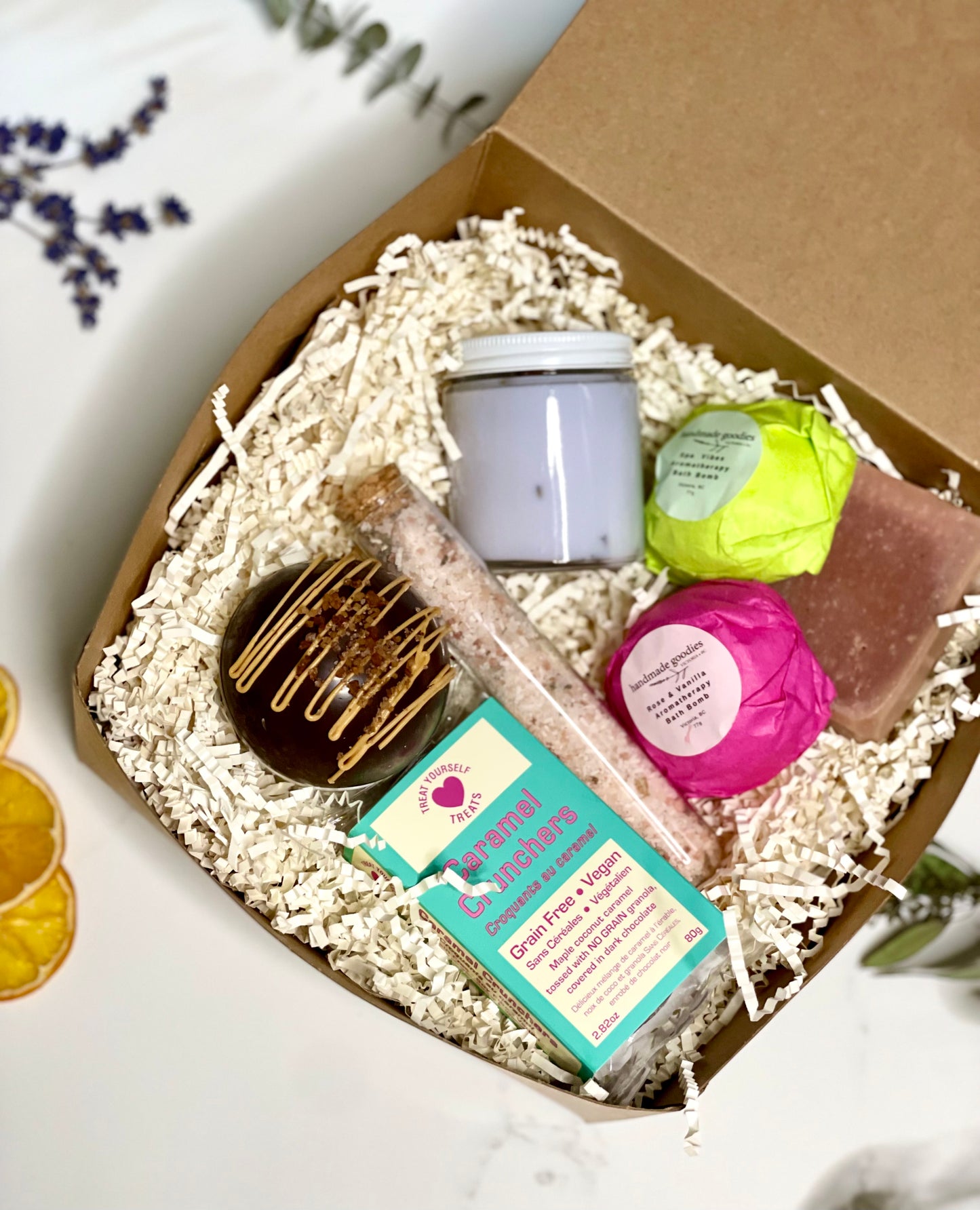 Treat Yourself Monthly Wellness Subscription Box