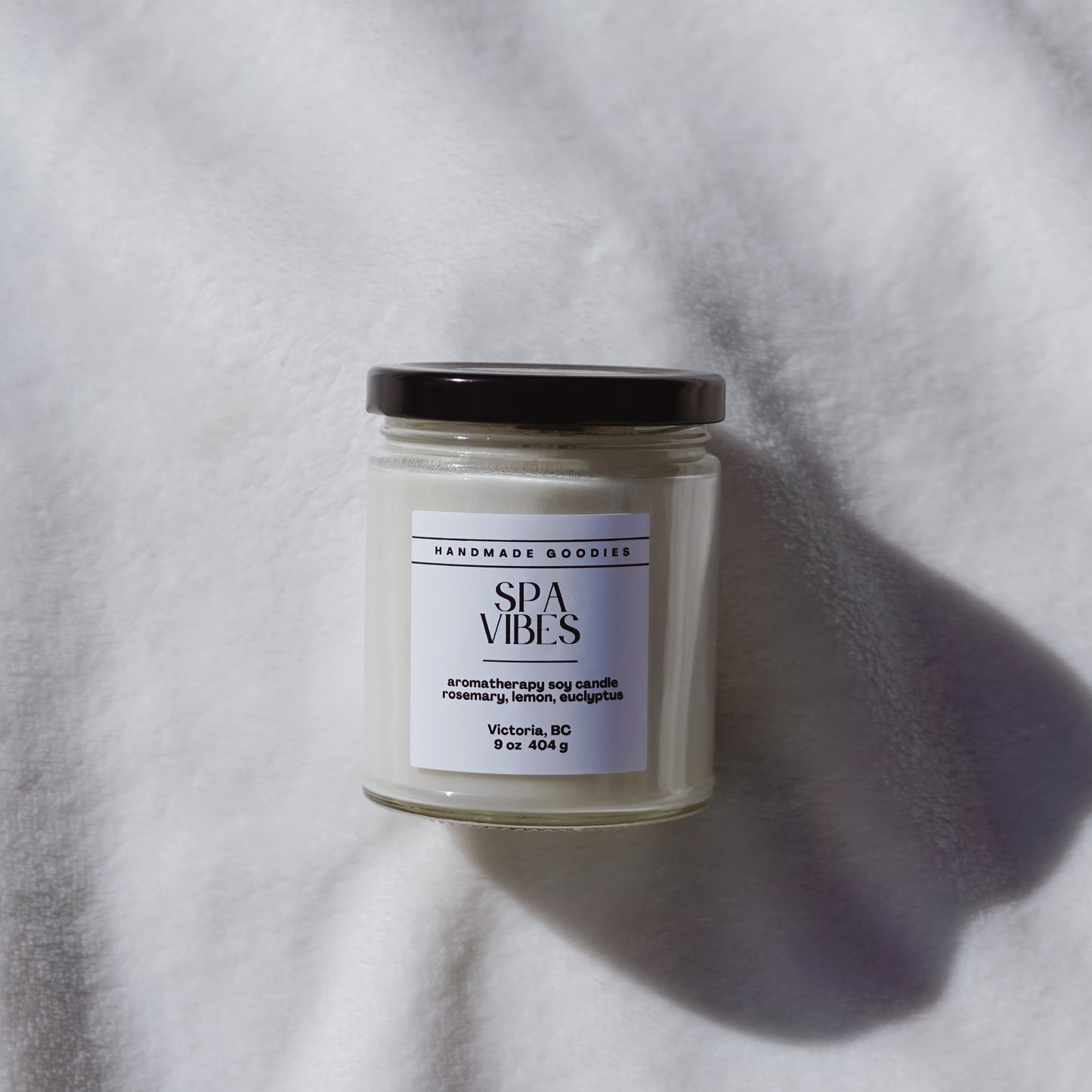 Spa Vibes Soy Candle